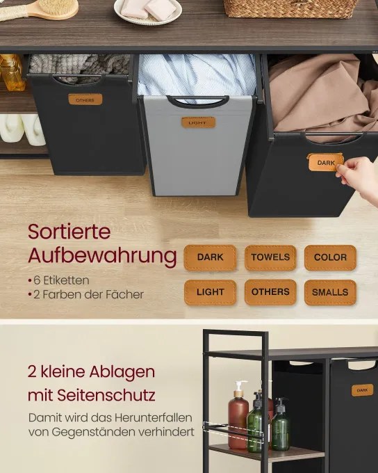 Kôš na bielizeň BLH312B01