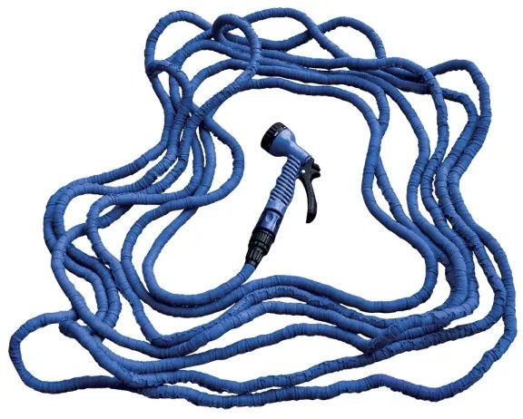 BRADAS Komplet flexibilná zahradná hadica TRICK HOSE 7-22 m - modrá