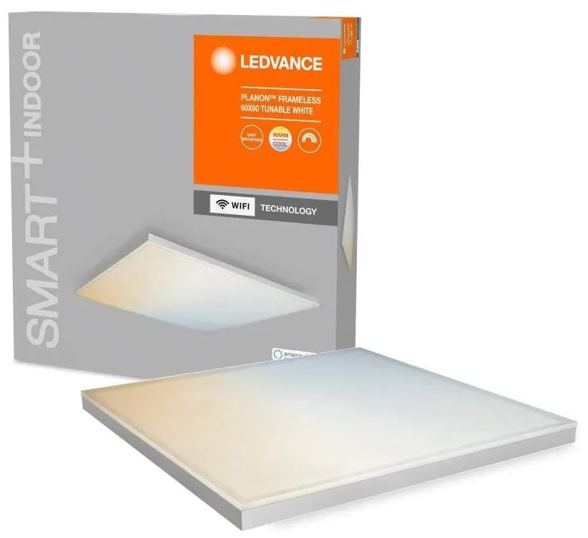 Ledvance - LED Stmievateľné stropné svietidlo SMART+ FRAMELESS LED/40W/230V Wi-Fi