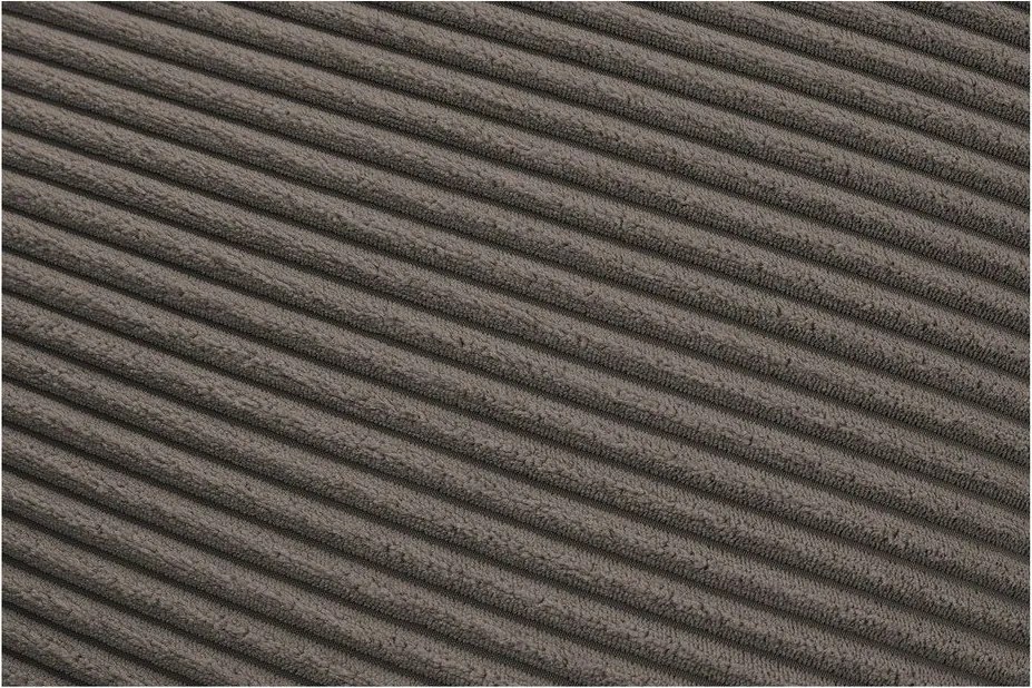 Sivo-hnedý sedací vak Voltaire – Bobochic Paris