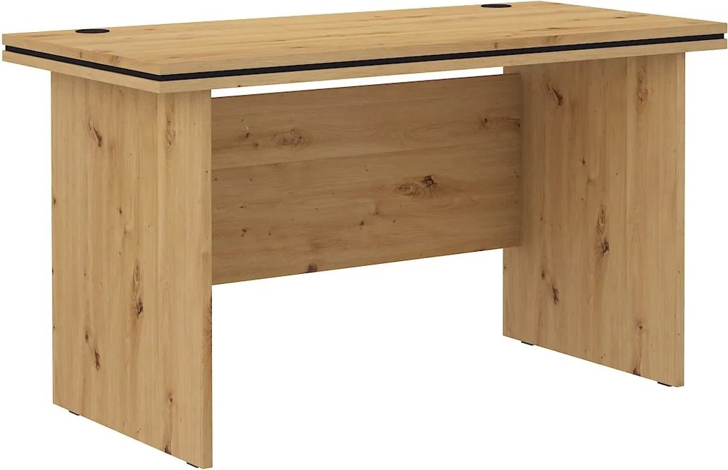 Písací stôl LUGANO 138 cm s hrubou doskou Farba: Dub artisan