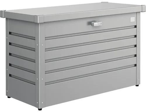 Záhradný box na podušky Biohort FreizeitBox 100, 101x46x61 cm sivý metalický