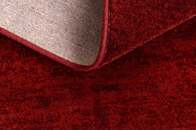 Koberec OMEGA DUKE červený / čierny