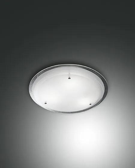 Stropné svietidlo FABAS HILL CEILING LAMP WHITE D.33 2958-61-102