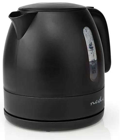 Nedis KAWK300EBK - Rýchlovarná kanvica 1 l 2150W/230V čierna