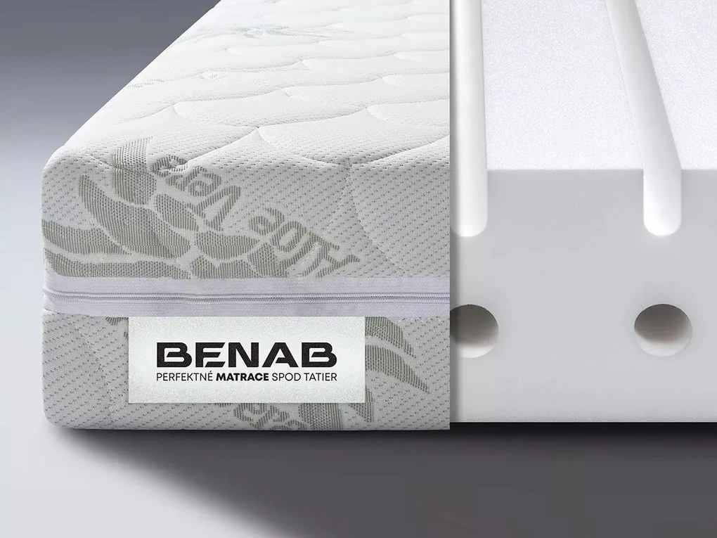Penový matrac Benab Atena 195x90 cm (T2/T3). Akcia -9%. Vlastná spoľahlivá doprava až k Vám domov. 763673