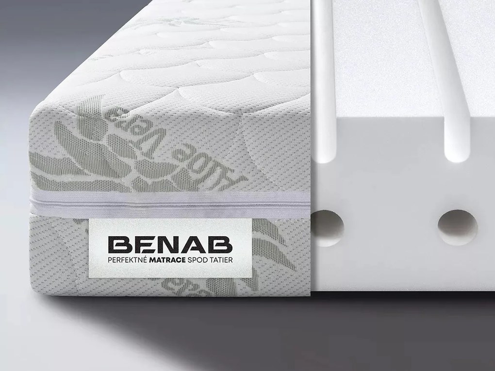 Penový matrac Benab Atena 195x90 cm (T2/T3). Vlastná spoľahlivá doprava až k Vám domov. 763673