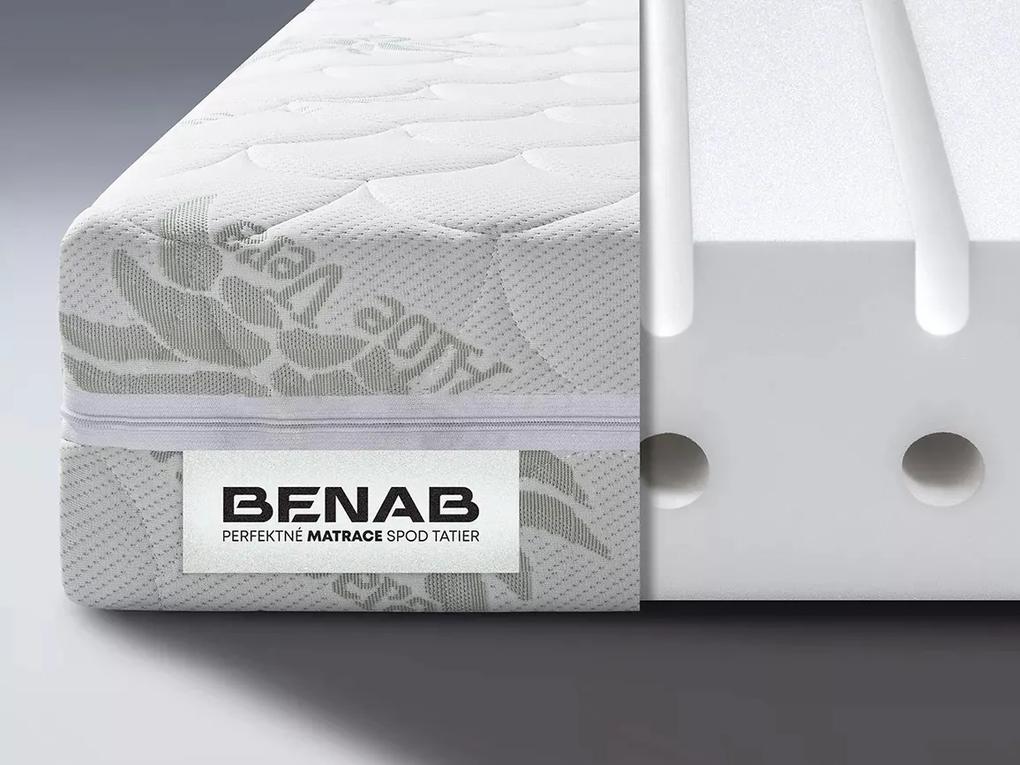 Penový matrac Benab Atena 200x120 cm (T2/T3). Vlastná spoľahlivá doprava až k Vám domov. 763679