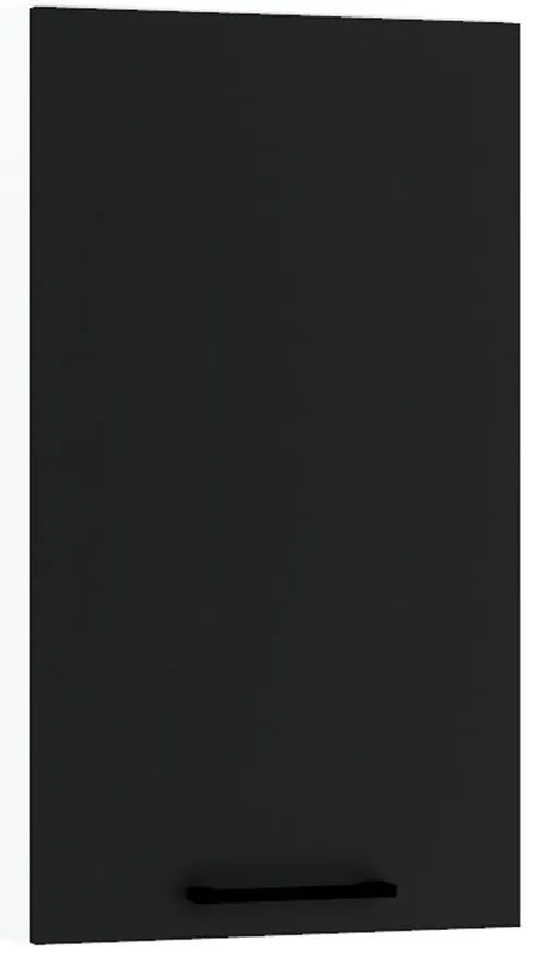 Kuchynská skrinka Max W40 Pl čierna