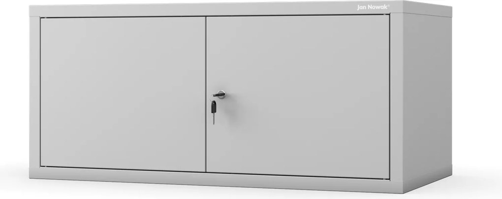 Nadstavec na skriňu sivá, 800x380x400 mm: EWA
