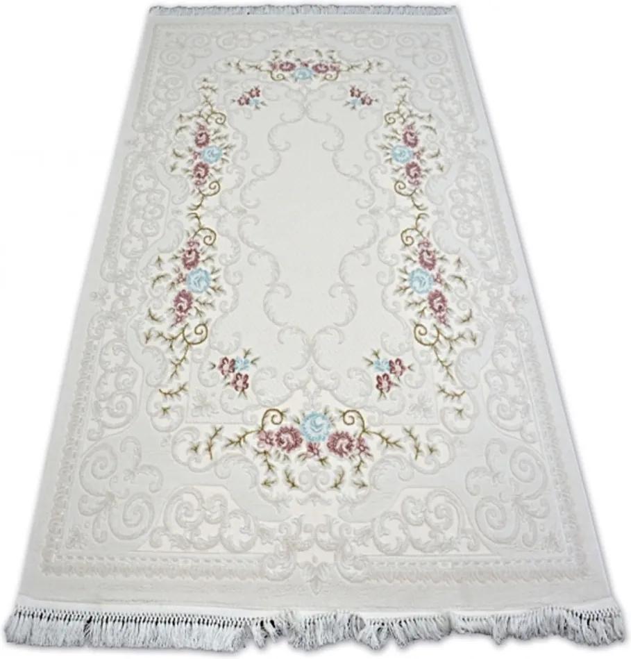 Luxusný kusový koberec akryl Don krémový, Velikosti 200x300cm