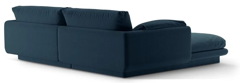 Tmavomodrá rohová pohovka (pravý roh) Torino – Micadoni Home