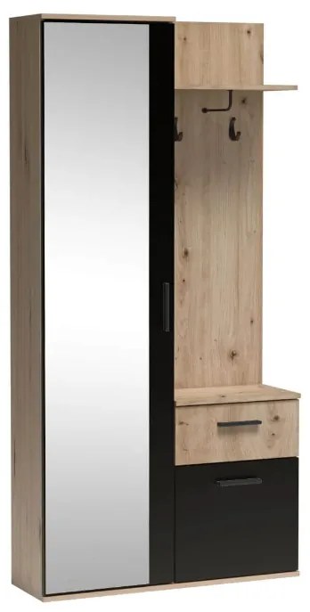 Predsieňová skriňa WELCH 97cm Dub artisan