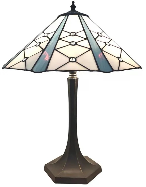 Vitrážové svietidlo Tiffany Ø42*54