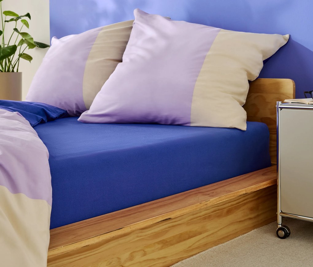 Džersejová napínacia plachta, nadmerná veľkosť