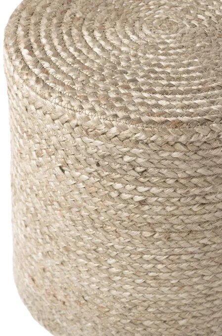 Taburetka Hanse Home Looma naturálna / sivá