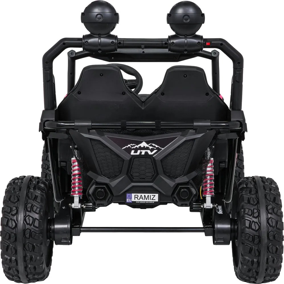 Ramiz Buggy auto SPEEDY 4x4 ružové