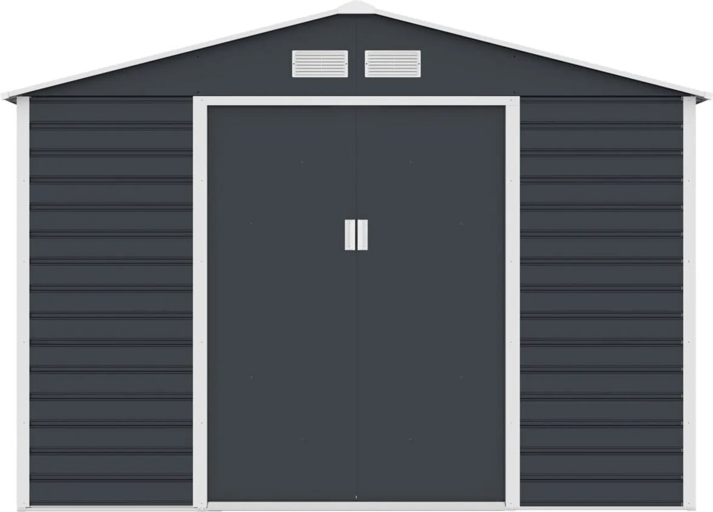 Záhradný domček G21 GAH 529 - 277 x 191 cm, antracitový
