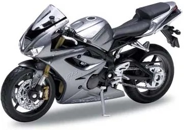 Welly Motorka 1:18 Welly TRIUMPH DAYTONA 675 16cm