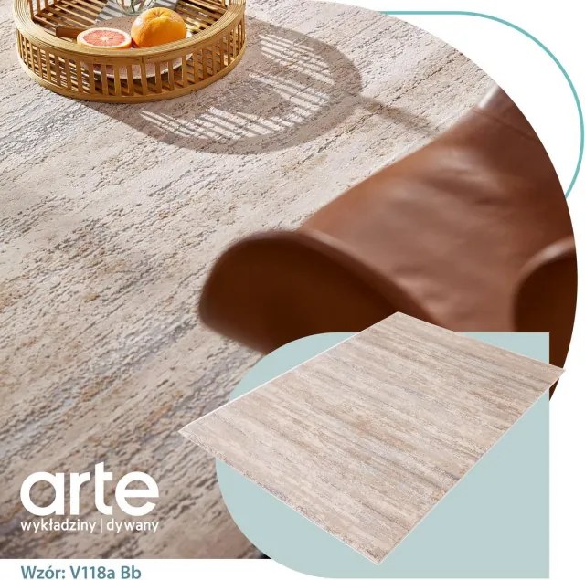 Koberec Pula V118A Bone béžový