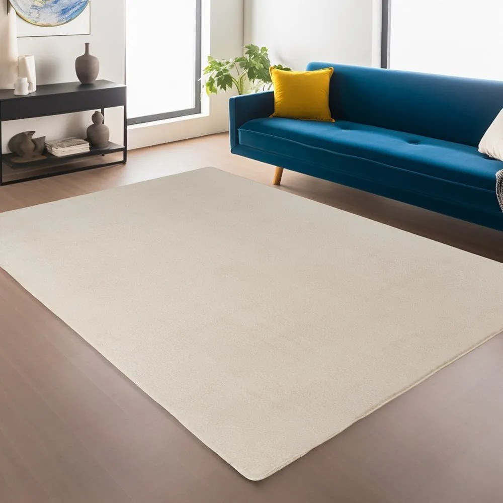 Krémový prateľný koberec 160x220 cm Joy 1400 – Ayyildiz Carpets