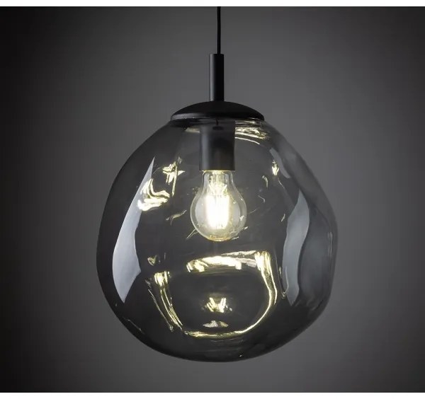 Luster na lanku SOL 1xE27/60W/230V čierna