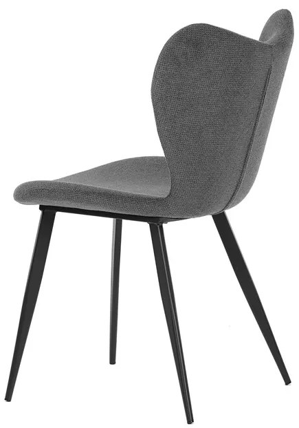 Autronic BONTEC Jedálenská stolička, sivá, látka, DCL-1031 GREY2 Farba: Šedá