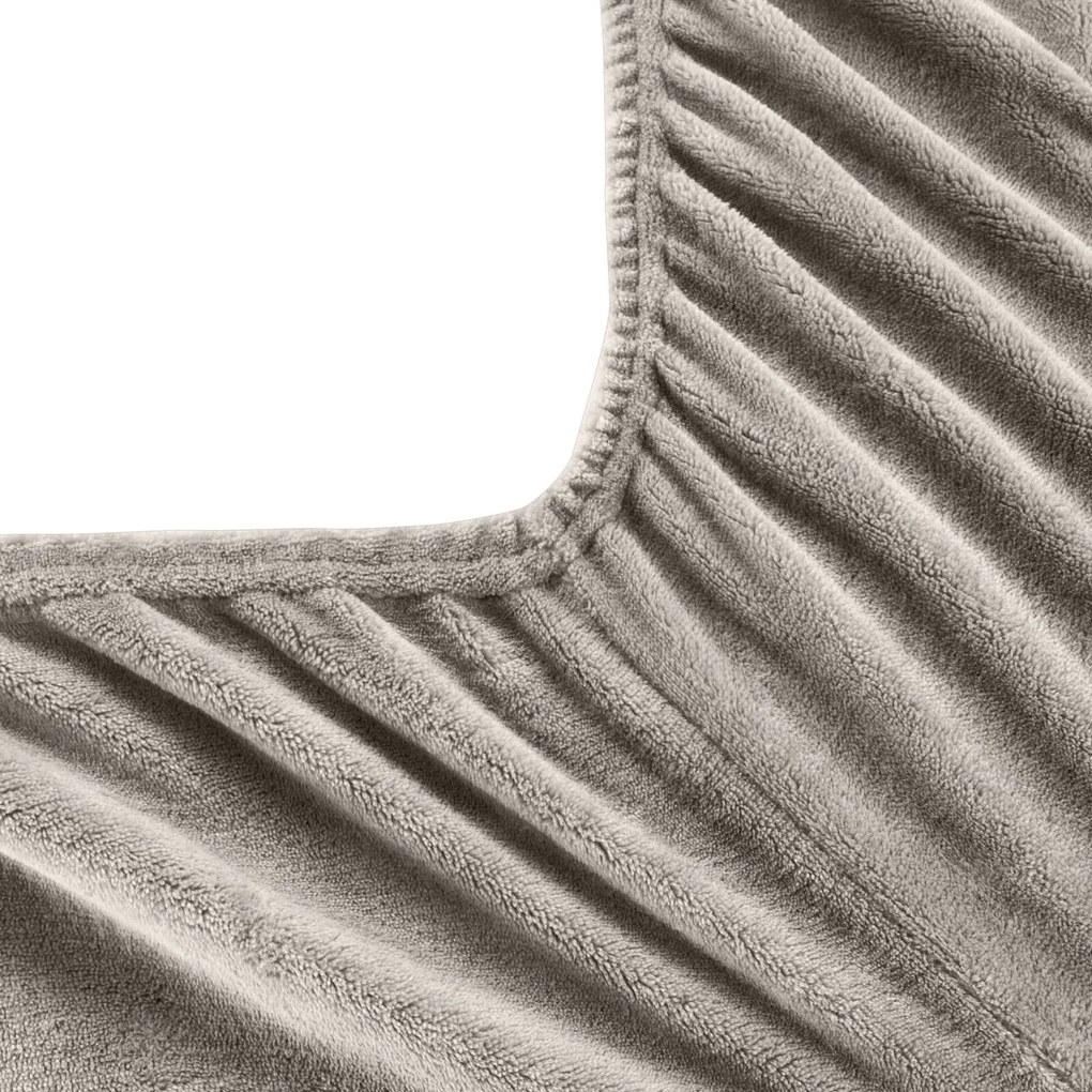 FLEECOVÉ PRESTIERADLO FLANO 200X220 CM BÉŽOVÁ