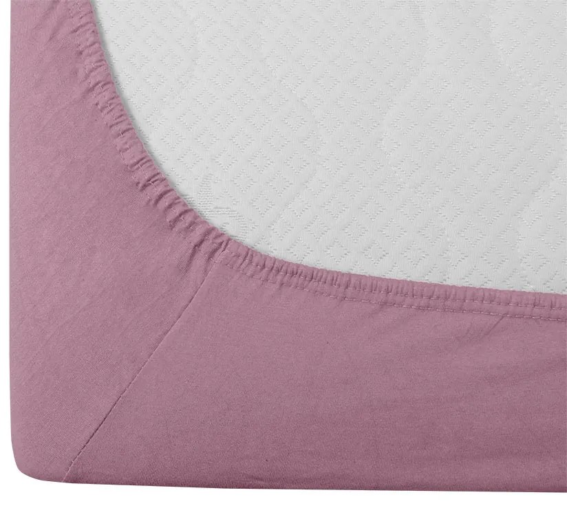 Jersey plachta EXCLUSIVE ružová 180x200 cm Gramáž: 190 g/m2