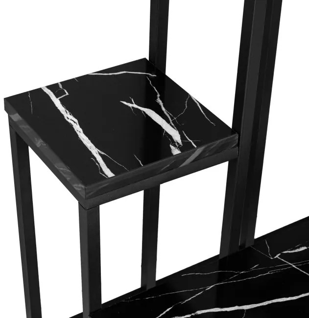 Stojan na kvety ANTIRES čierny mramor