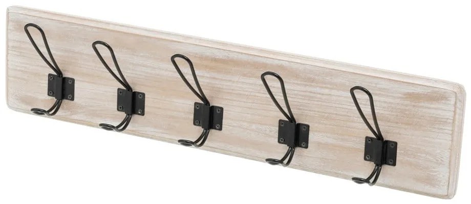 Nástenný vešiak z masívu paulownie – Casa Selección