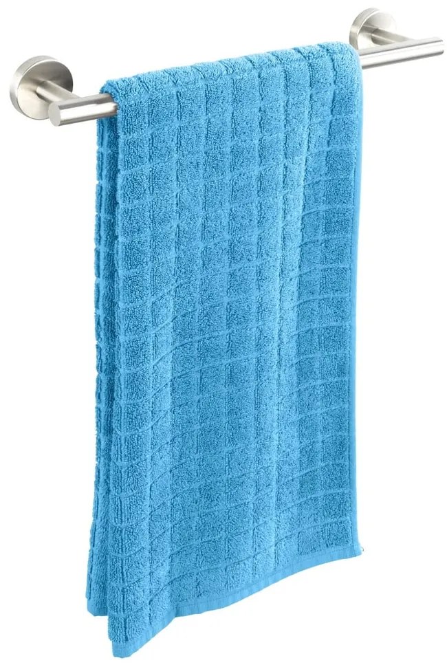 Nástenný držiak na uteráky z nehrdzavejúcej ocele v matne striebornej farbe Bosio – Wenko