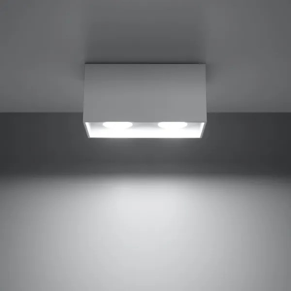 Sollux SL.0380 - Bodové svietidlo QUAD 2xGU10/40W/230V