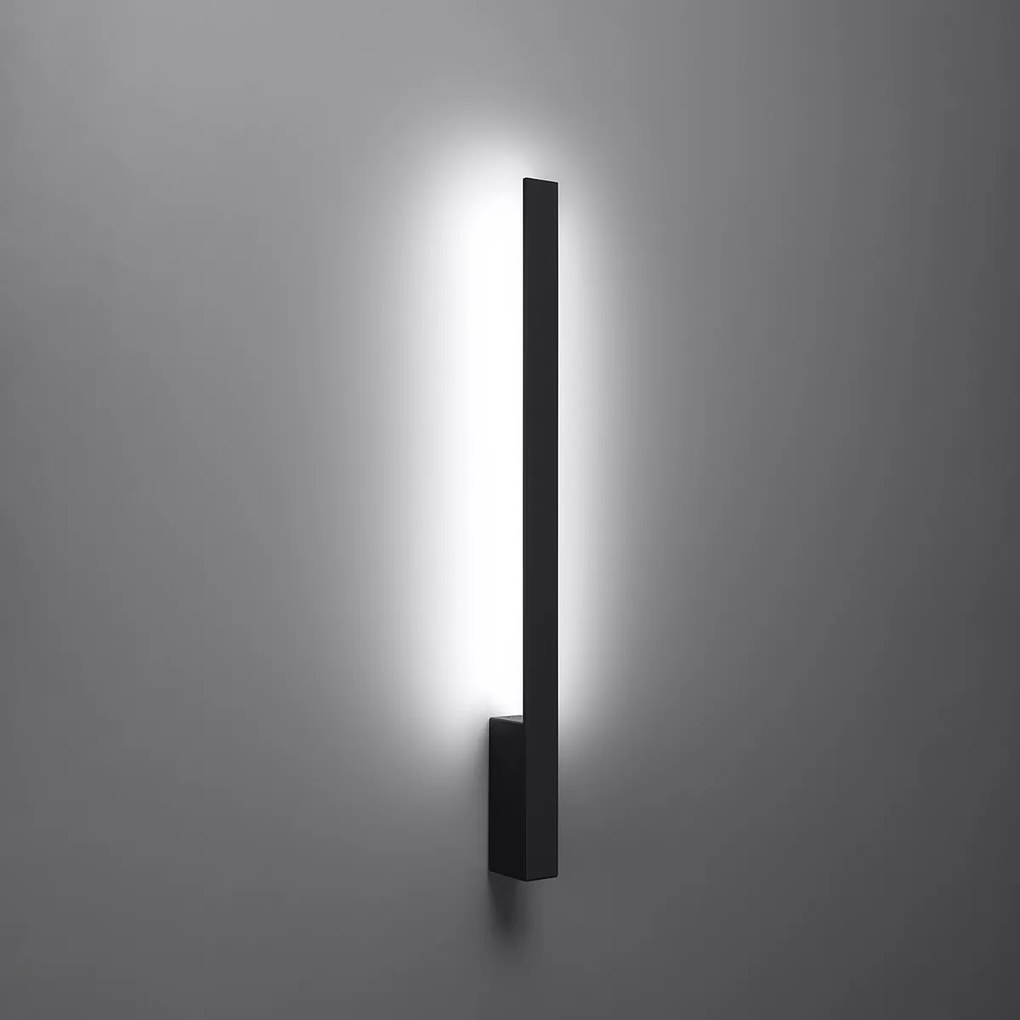 Nástenné LED svietidlo Lahti m, 1x LED 15w, 4000k, b