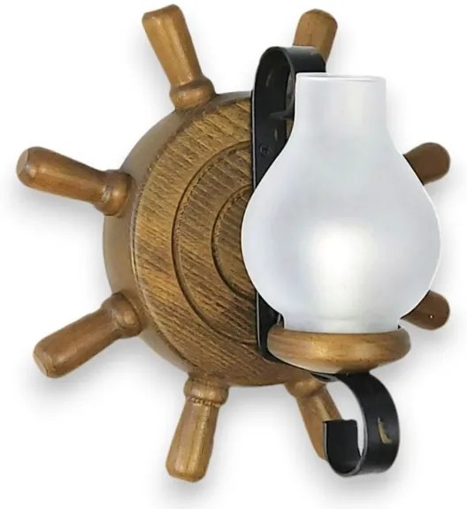 Brilagi - Nástenné svietidlo TIMONA 1xE14/40W/230V buk/orech