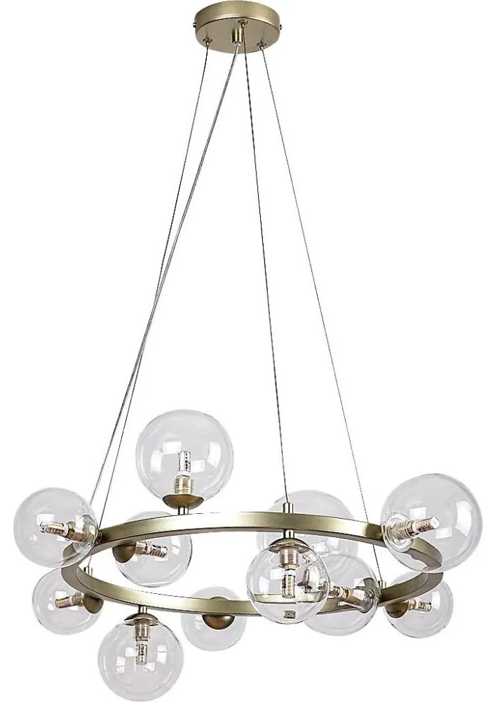 Rabalux 71300 - Luster na lanku ASLOV 11xG9/28W/230V