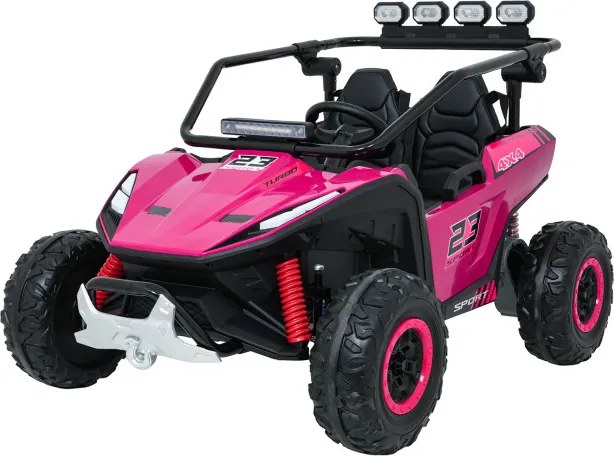 Elektrické autíčko Buggy TURBO 23 ružové