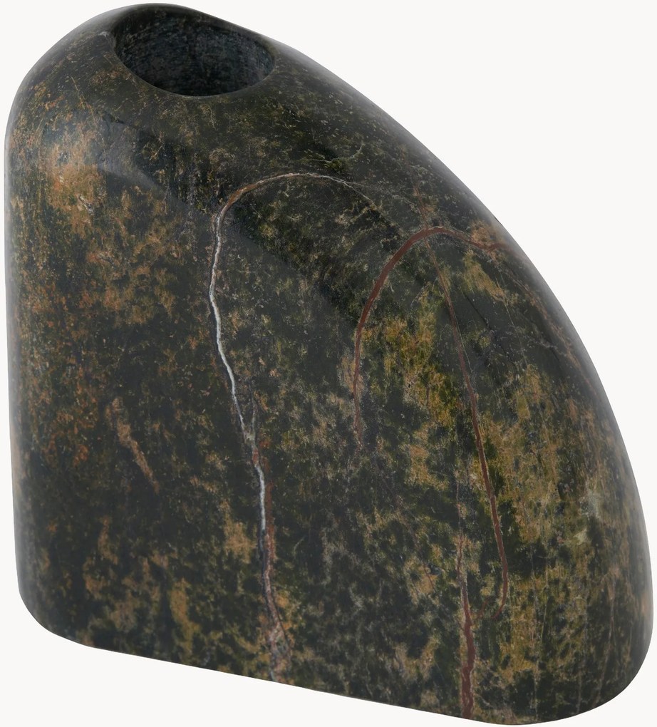 Mramorová váza Boulder, V 16 cm