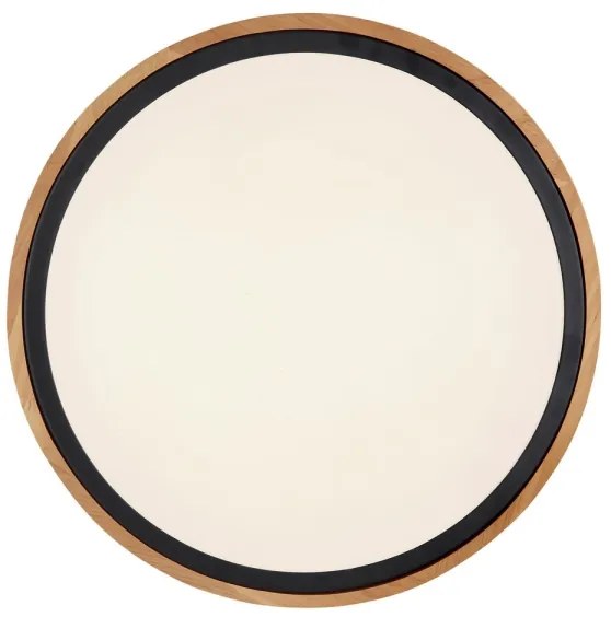 Globo 41764-12 - LED Stropné svietidlo BRUNO LED/12W/230V 307 mm 3000/4500/6000K