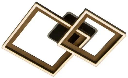 LED RGBW Stmievateľné stropné svietidlo LED/75W/230V 3000-6500K + diaľkové ovládanie