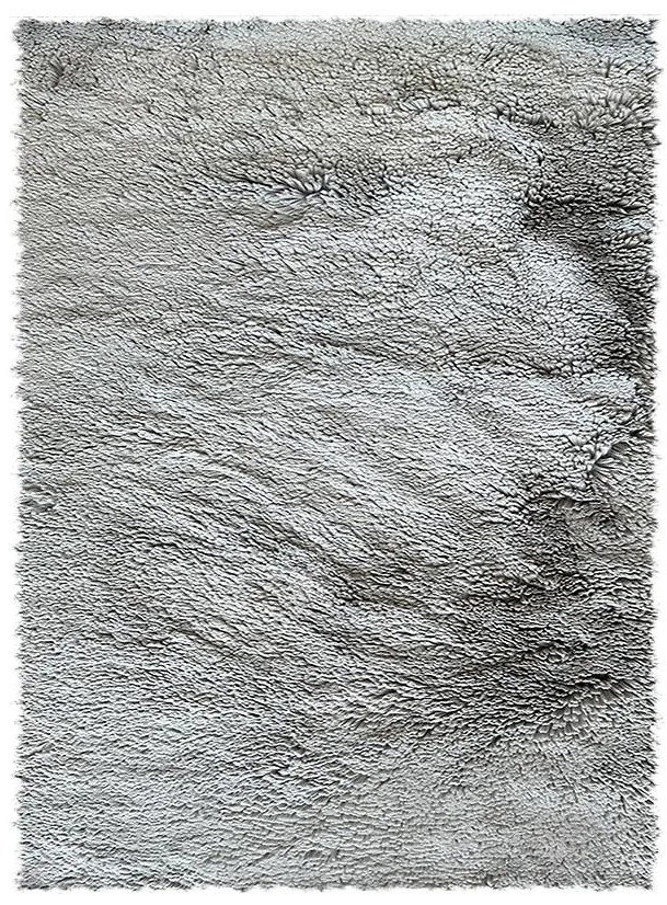 Koberec Shaggy Cayman 1,4/1,9 sivý