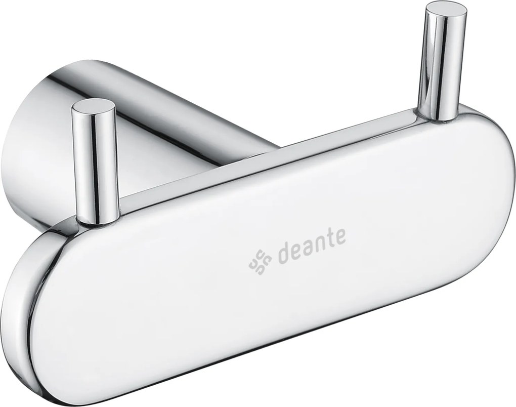 Deante Kúpeľňový háčik Round, držiak na uteráky - ADR 0121