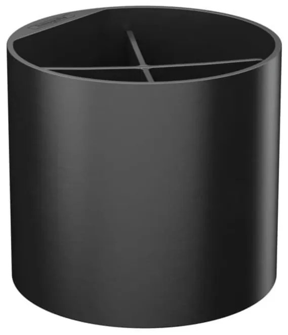 Držiak kefiek Hansgrohe WallStoris vo farbe matná čierna 27921670