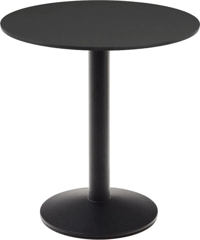 Kovový okrúhly záhradný jedálenský stôl 68x68 cm Esilda – Kave Home