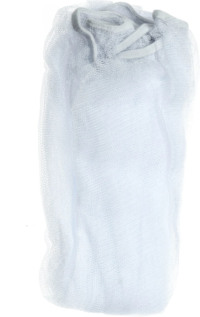 KIK Elastická univerzálna moskytiéra 140cm na kočíky a autosedačky – biela ochrana proti hmyzu