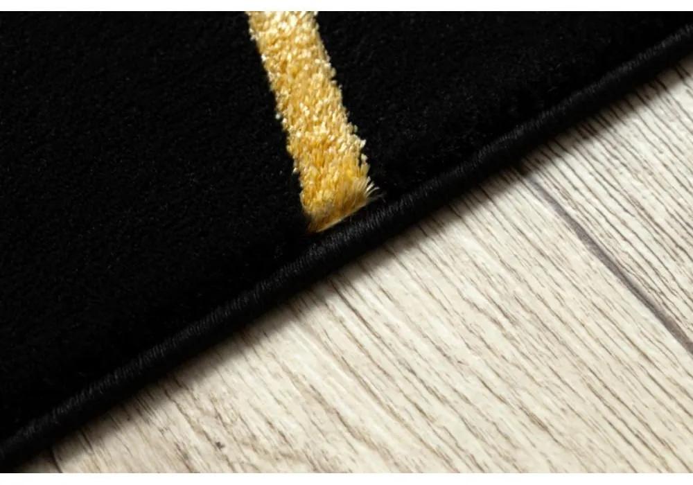 Kusový koberec Lauri čierny 280x370cm
