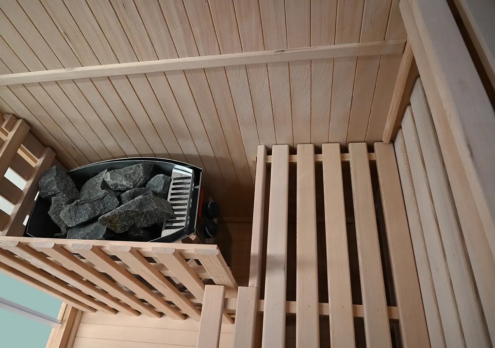 Hanscraft Fínska sauna PERINNE 4