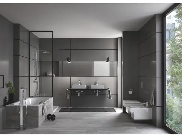 GROHE 23138000 - Bidetová batéria EUROCUBE, lesklý chróm