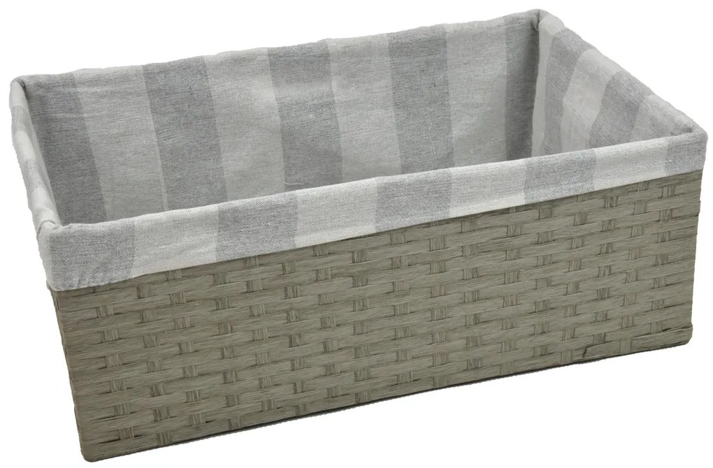 Úložný box sivý Rozmery (cm): 52x33, v. 20