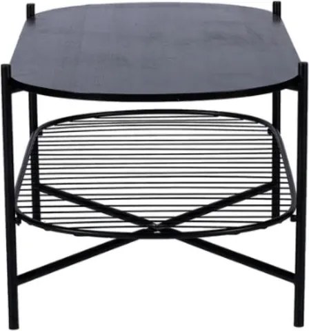 Noela Čierny oválny konferenčný stolík Selection Joe